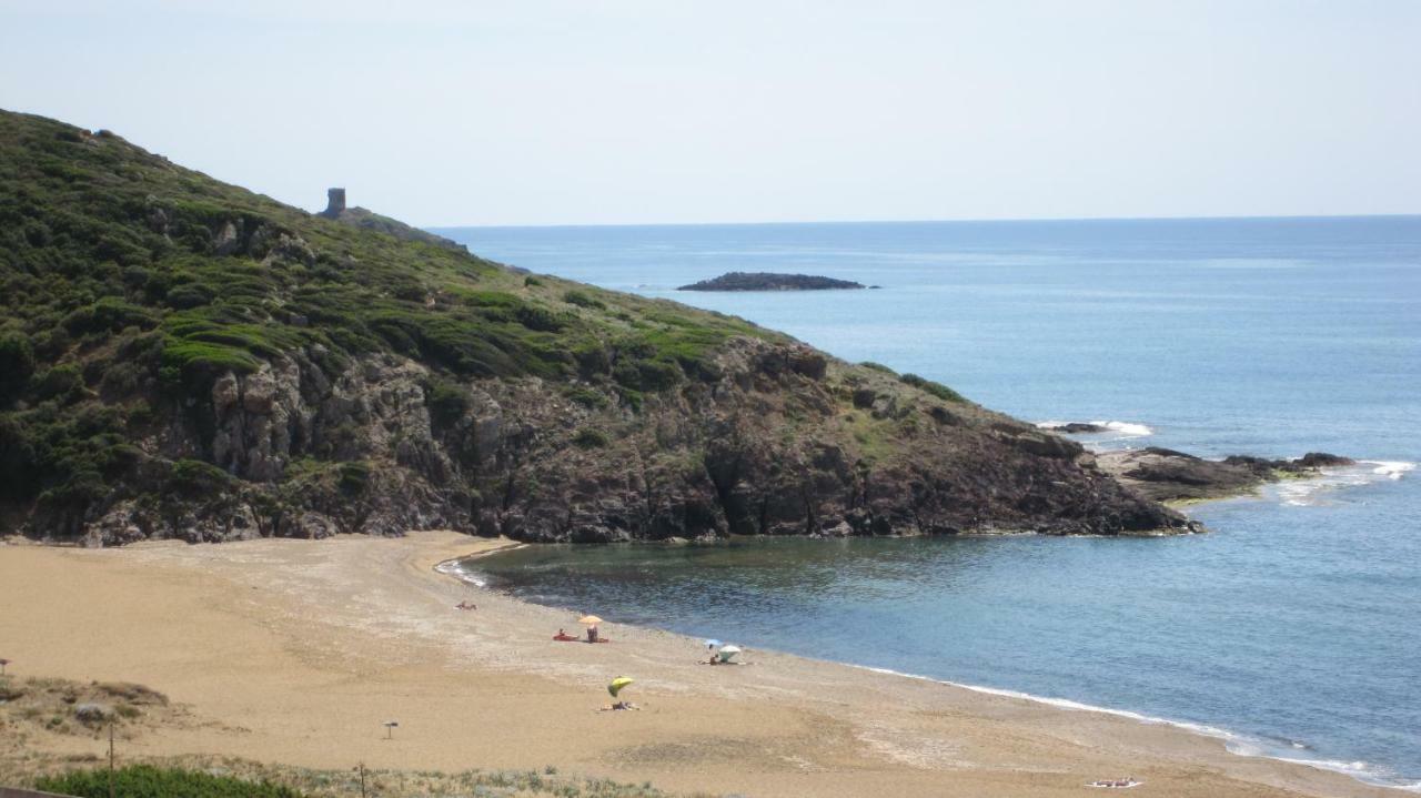 Apartment Sea View Alabe Tresnuraghes Exterior foto